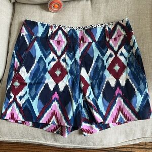 Cousin Earl Boutique short Aztec print